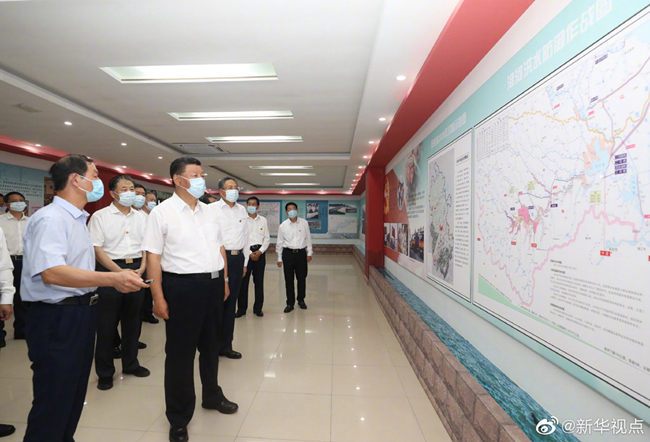 安徽之行，习近平的五个非?！肮匦摹?></a>
                                    <a  class=